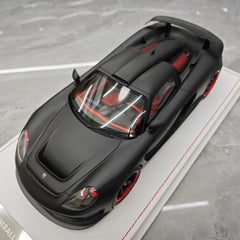 [IVY] 1:18 Porsche 2006 Gembella Mirage GT ブラック モデルカー レジン
