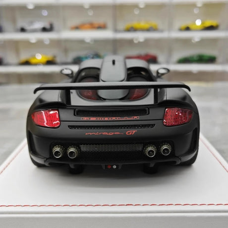 [IVY] 1:18 Porsche 2006 Gembella Mirage GT Black Model Car Resin
