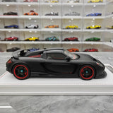 [IVY] 1:18 Porsche 2006 Gembella Mirage GT Black Model Car Resin