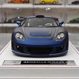 [IVY] 1:18 Porsche 2006 Gembella Mirage GT Blue Model Car Resin