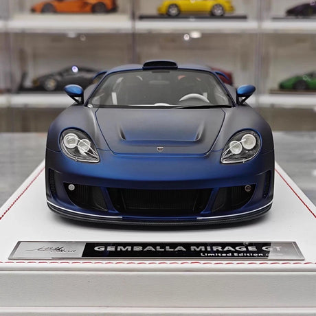 [IVY] 1:18 Porsche 2006 Gembella Mirage GT bleu voiture miniature Resin