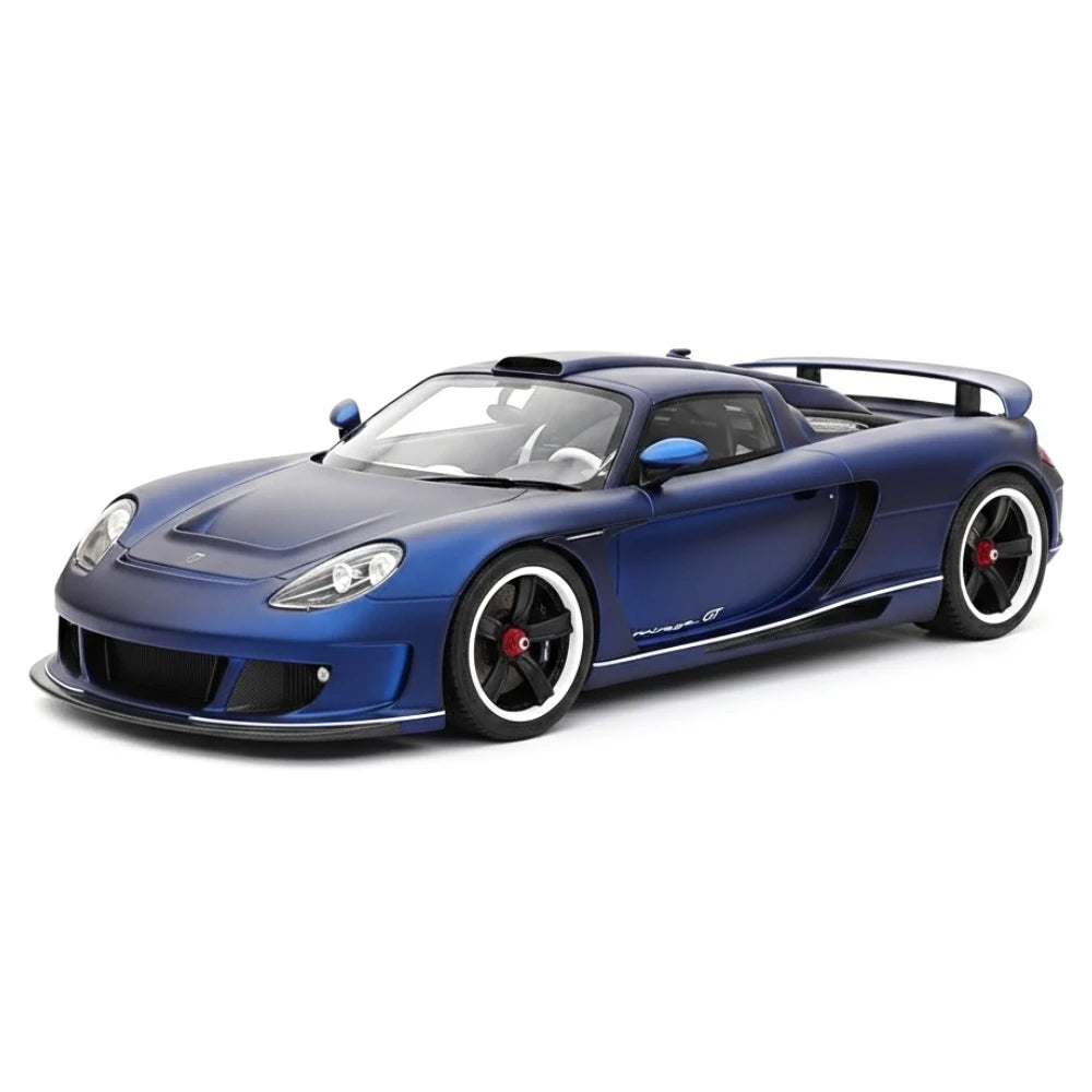 [IVY] 1:18 Porsche 2006 Gembella Mirage GT Blue Model Car Resin