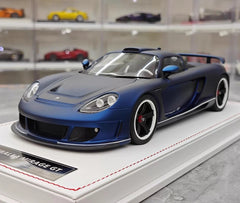 [IVY] 1:18 Porsche 2006 Gembella Mirage GT Blue Model Car Resin