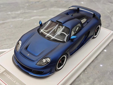[IVY] 1:18 Porsche 2006 Gembella Mirage GT bleu voiture miniature Resin