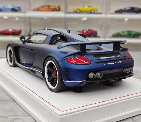 [IVY] 1:18 Porsche 2006 Gembella Mirage GT bleu voiture miniature Resin