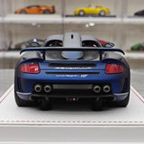 [IVY] 1:18 Porsche 2006 Gembella Mirage GT Blue Model Car Resin