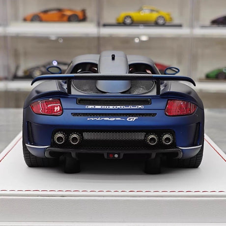 [IVY] 1:18 Porsche 2006 Gembella Mirage GT bleu voiture miniature Resin