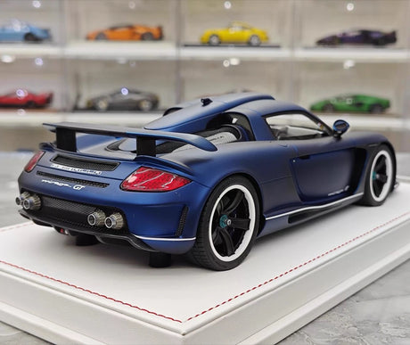 [IVY] 1:18 Porsche 2006 Gembella Mirage GT bleu voiture miniature Resin