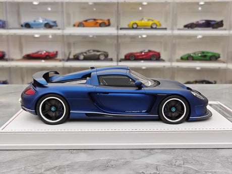 [IVY] 1:18 Porsche 2006 Gembella Mirage GT bleu voiture miniature Resin