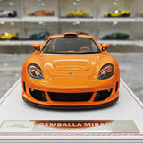 [IVY] 1:18 Porsche 2006 Gembella Mirage GT Orange Model Car Resin