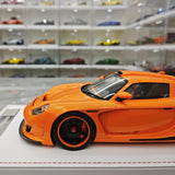 [IVY] 1:18 Porsche 2006 Gembella Mirage GT Orange Model Car Resin