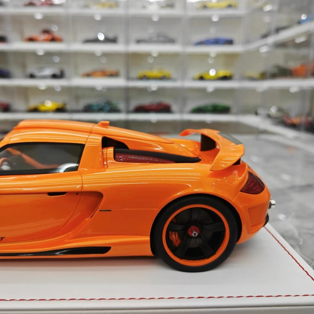 [IVY] 1:18 Porsche 2006 Gembella Mirage GT Orange Model Car Resin