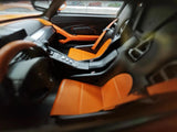 [IVY] 1:18 Porsche 2006 Gembella Mirage GT Orange Model Car Resin