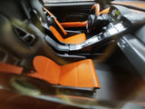 [IVY] 1:18 Porsche 2006 Gembella Mirage GT Orange Model Car Resin