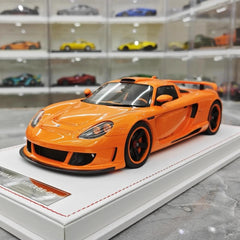 [IVY] 1:18 Porsche 2006 Gembella Mirage GT Orange Model Car Resin