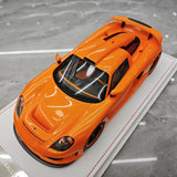 [IVY] 1:18 Porsche 2006 Gembella Mirage GT Orange Model Car Resin
