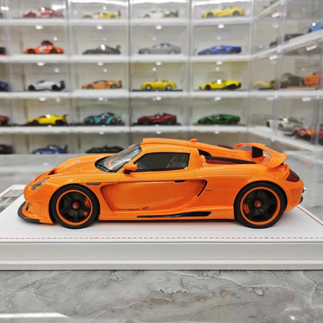 [IVY] 1:18 Porsche 2006 Gembella Mirage GT orange voiture miniature Resin