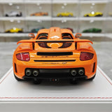 [IVY] 1:18 Porsche 2006 Gembella Mirage GT Orange Model Car Resin