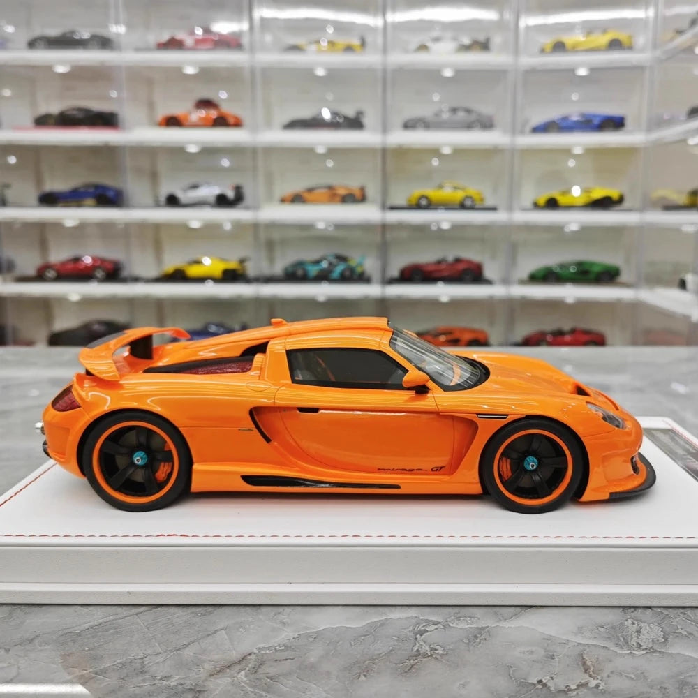 [IVY] 1:18 Porsche 2006 Gembella Mirage GT Orange Model Car Resin