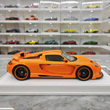 [IVY] 1:18 Porsche 2006 Gembella Mirage GT Orange Model Car Resin