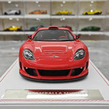[IVY] 1:18 Porsche 2006 Gembella Mirage GT röd modellbil harts
