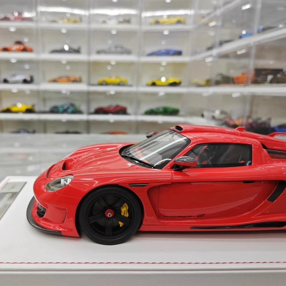 [IVY] 1:18 Porsche 2006 Gembella Mirage GT Red Model Car Resin