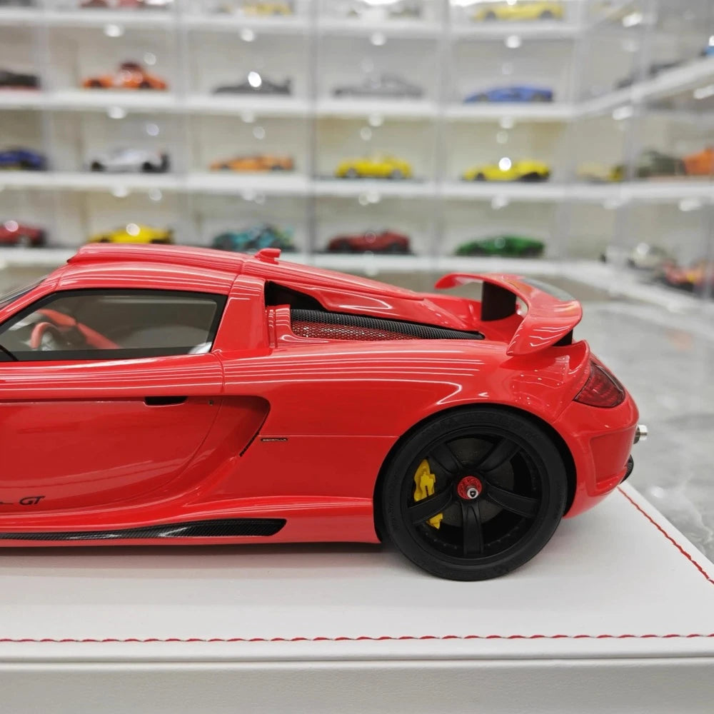 [IVY] 1:18 Porsche 2006 Gembella Mirage GT Red Model Car Resin