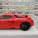 [IVY] 1:18 Porsche 2006 Gembella Mirage GT röd modellbil harts