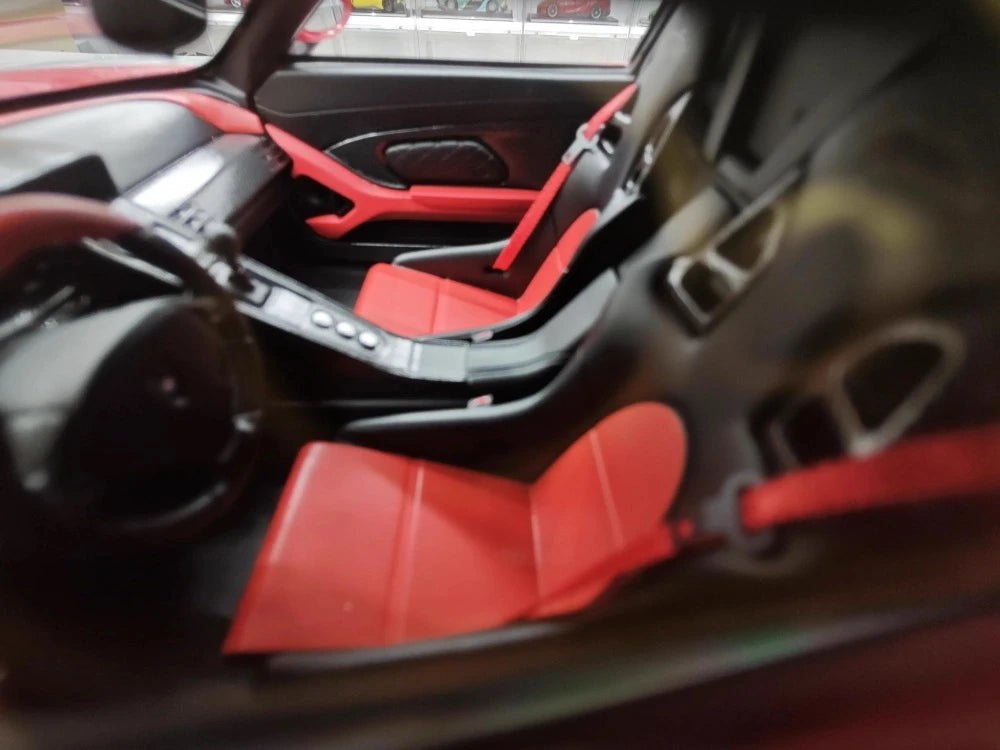 [IVY] 1:18 Porsche 2006 Gembella Mirage GT Red Model Car Resin