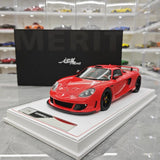 [IVY] 1:18 Porsche 2006 Gembella Mirage GT röd modellbil harts