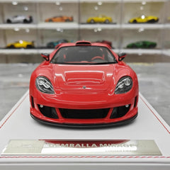 [IVY] 1:18 Porsche 2006 Gembella Mirage GT Red Model Car Resin
