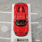 [IVY] 1:18 Porsche 2006 Gembella Mirage GT röd modellbil harts
