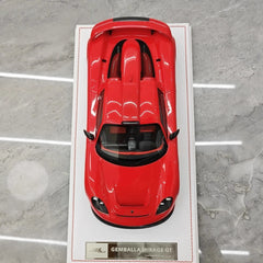 [IVY] 1:18 Porsche 2006 Gembella Mirage GT Red Model Car Resin