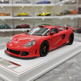[IVY] 1:18 Porsche 2006 Gembella Mirage GT röd modellbil harts
