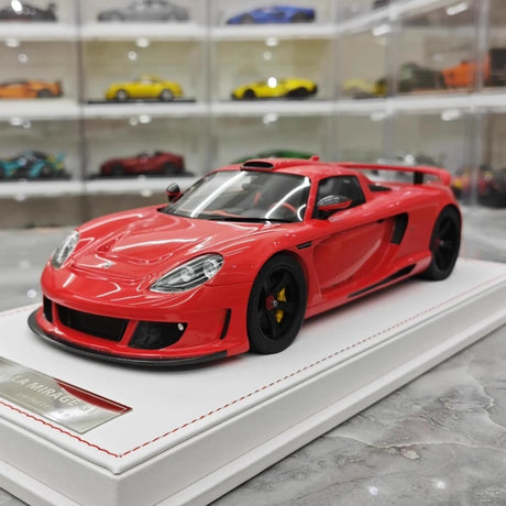 [IVY] 1:18 Porsche 2006 Gembella Mirage GT rouge voiture miniature Resin