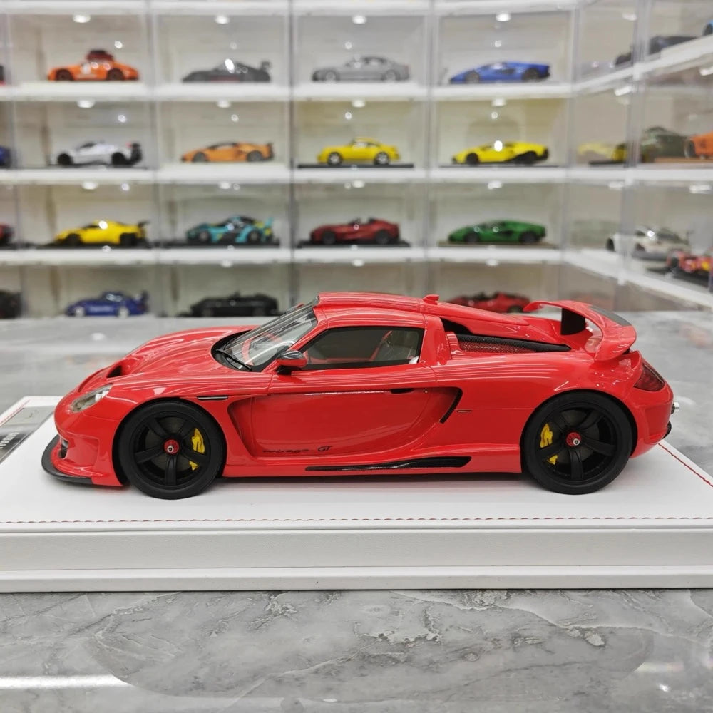 [IVY] 1:18 Porsche 2006 Gembella Mirage GT Red Model Car Resin