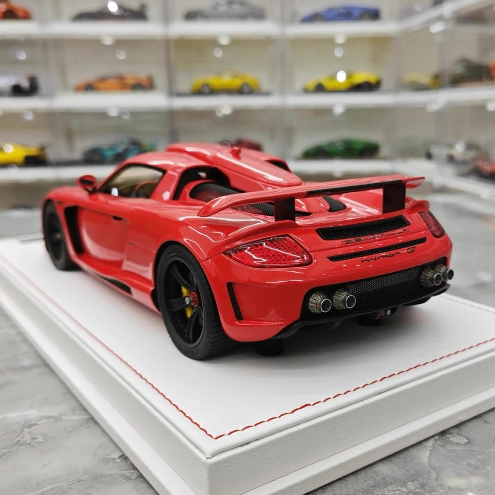 [IVY] 1:18 Porsche 2006 Gembella Mirage GT Red Model Car Resin