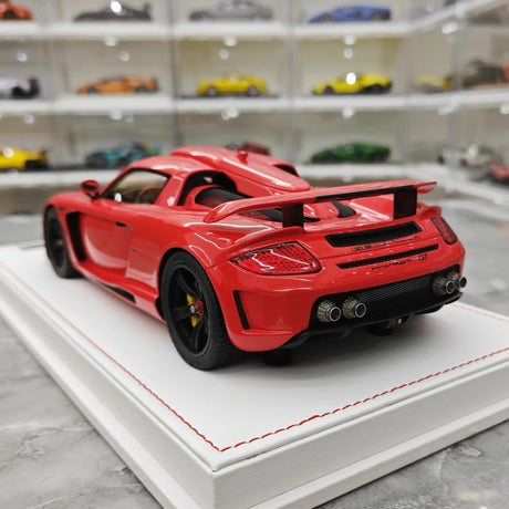 [IVY] 1:18 Porsche 2006 Gembella Mirage GT rouge voiture miniature Resin