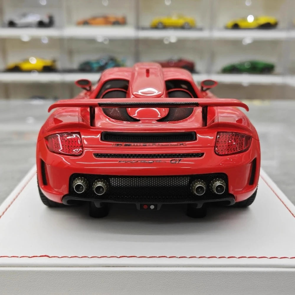 [IVY] 1:18 Porsche 2006 Gembella Mirage GT Red Model Car Resin