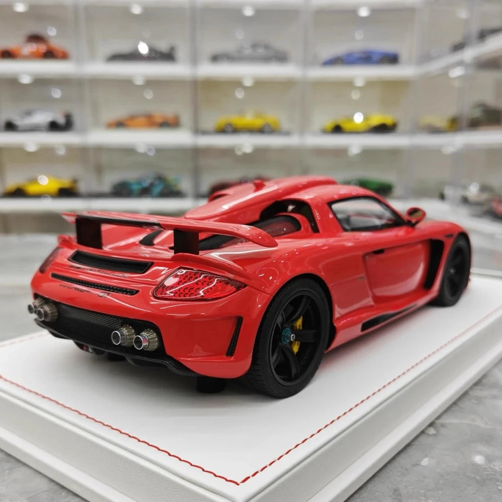 [IVY] 1:18 Porsche 2006 Gembella Mirage GT Red Model Car Resin