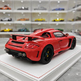 [IVY] 1:18 Porsche 2006 Gembella Mirage GT röd modellbil harts