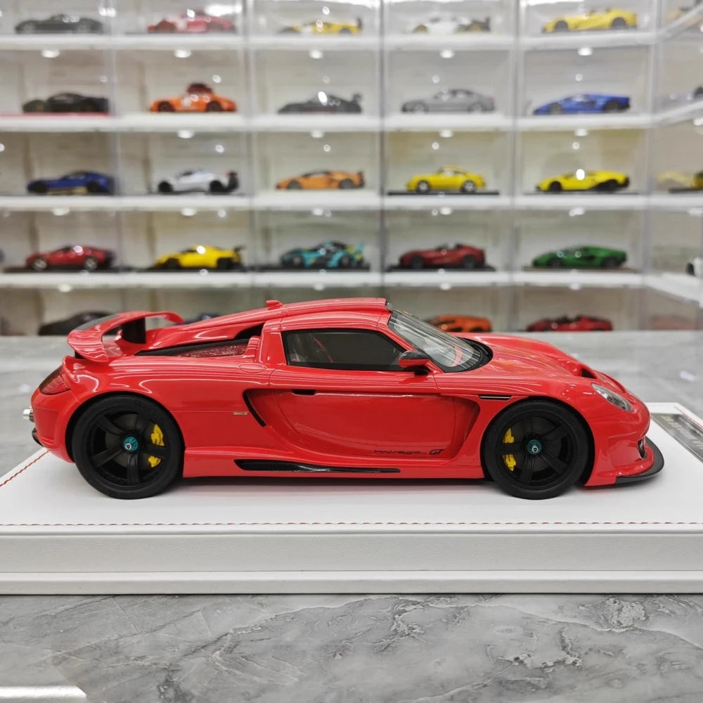 [IVY] 1:18 Porsche 2006 Gembella Mirage GT Red Model Car Resin