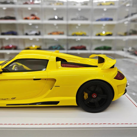 [IVY] 1:18 Porsche 2006 Gembella Mirage GT jaune voiture miniature Resin