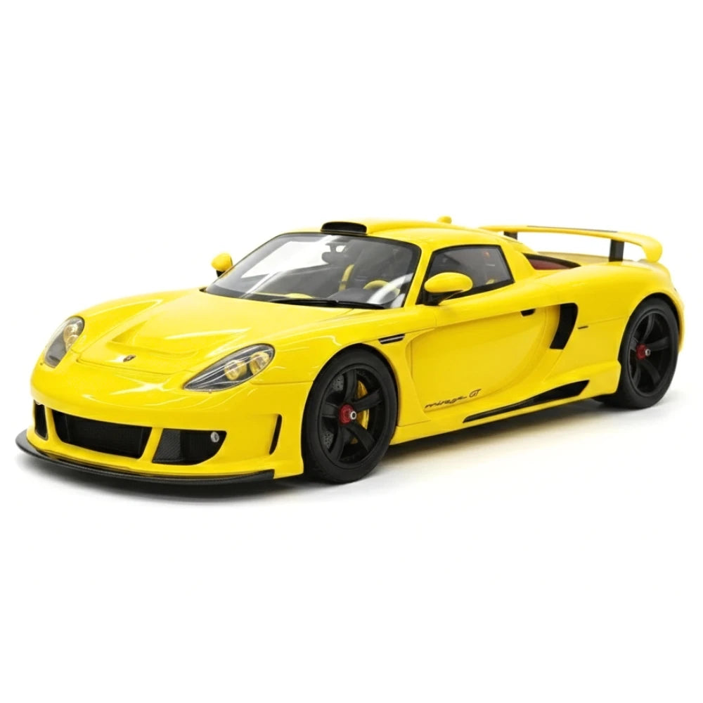 [IVY] 1:18 Porsche 2006 Gembella Mirage GT jaune voiture miniature Resin