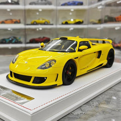 [IVY] 1:18 Porsche 2006 Gembella Mirage GT jaune voiture miniature Resin