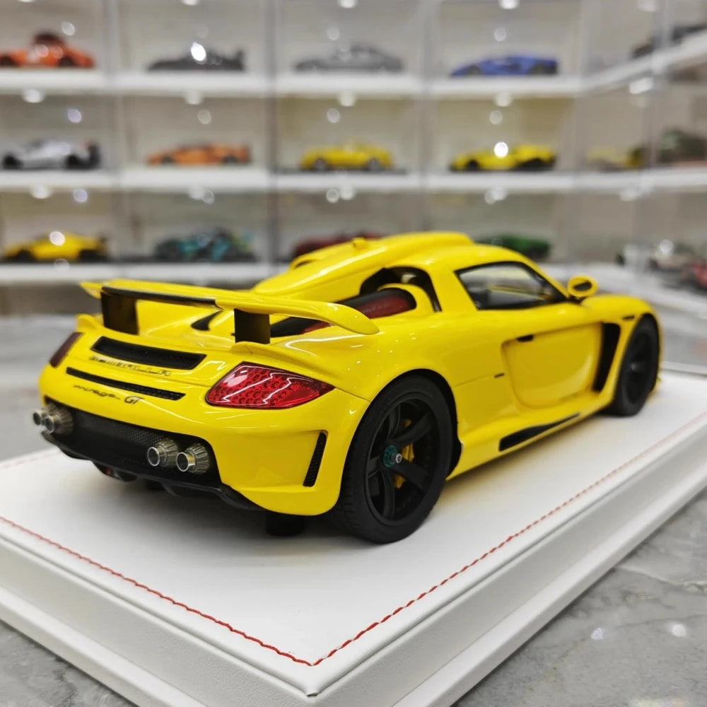 [IVY] 1:18 Porsche 2006 Gembella Mirage GT jaune voiture miniature Resin