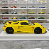 [IVY] 1:18 Porsche 2006 Gembella Mirage GT giallo modellino di auto resina