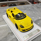 [IVY] 1:18 Porsche 2006 Gembella Mirage GT giallo modellino di auto resina