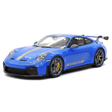 [IVY] 1:18 Porsche 2022 911 992 GT3 Blue Model Car Resin