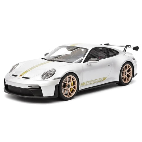 [IVY] 1:18 Porsche 2022 911 992 GT3 Silver Model Car Resin
